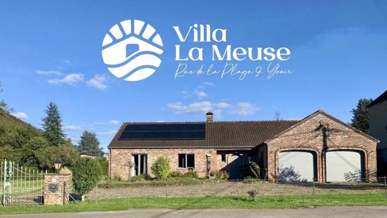 Villa La Meuse - De Maas - Bed and Breakfast Yvoir