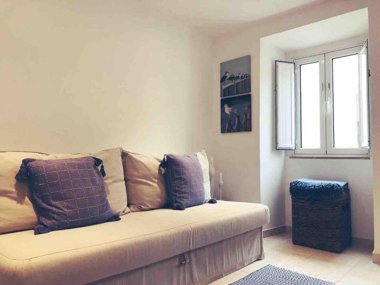 Duplex Apartment Bonança -50m 1min from the Beach - B&B Nazaré