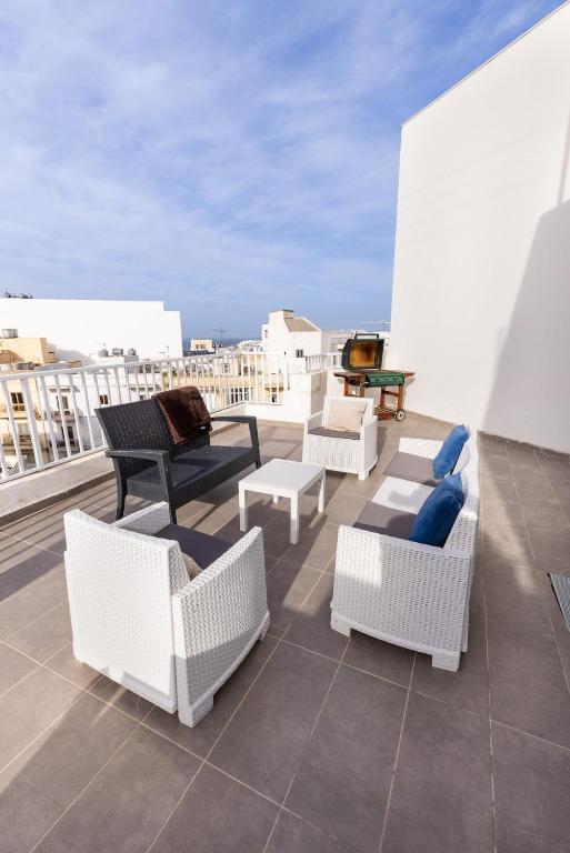 Luigi penthouse - Bed and Breakfast San Pawl il-Baħar