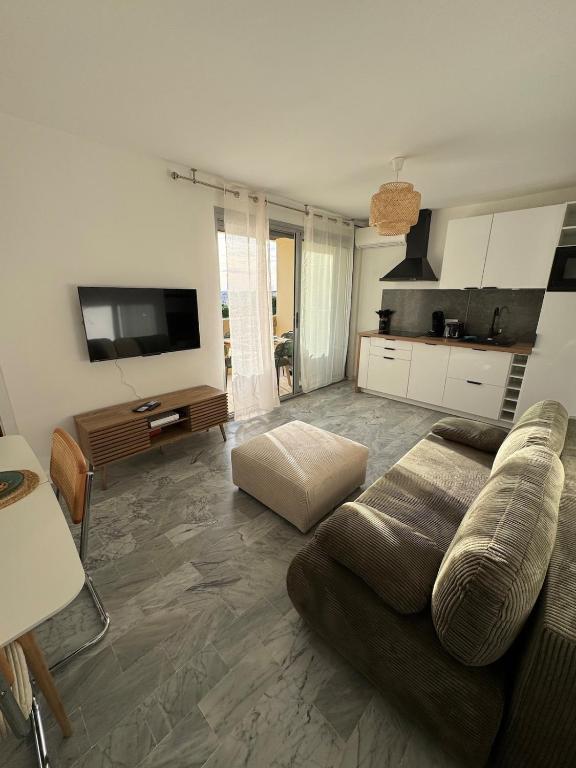 T3 Rénové vu Port Clim et Wifi - Ferienwohnung Mauguio