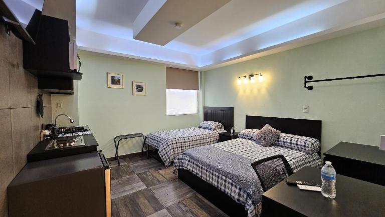 A27 Premium Suite BLACK PLUS Cocina Terraza Companies Work Teams 1-3 PAX - B&B Cuautitlán Izcalli