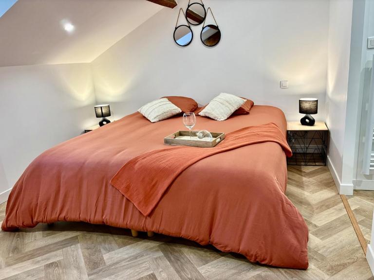 Le SILVA Centre ville Lumineux Wifi et Netflix - B&B Périgueux