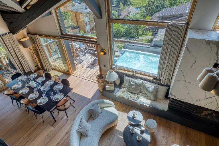 Les Chalets de La Clusaz - Appartement le Renne - Chambres d'hôtes La Clusaz