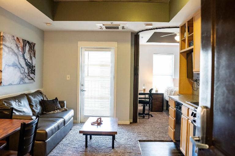 Chic City Apartment with parking Canal View RoofDeck - B&B Indianapolis