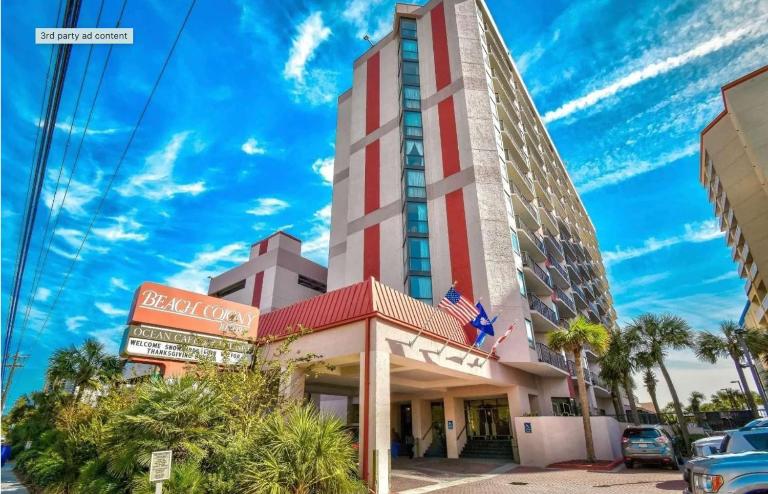 By the ocean beautiful condo at Beach Colony - Chambres d'hôtes Myrtle Beach