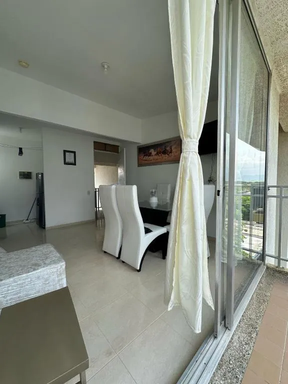 Apartamento Entresierras 3 hab con AC -un hogar lejos de casa - B&B Valledupar