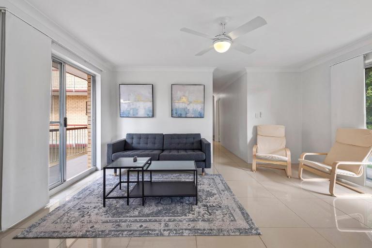 Spacious 3BRM Apt Near Gabba w Free Parking & WiFi - Ferienwohnung Brisbane