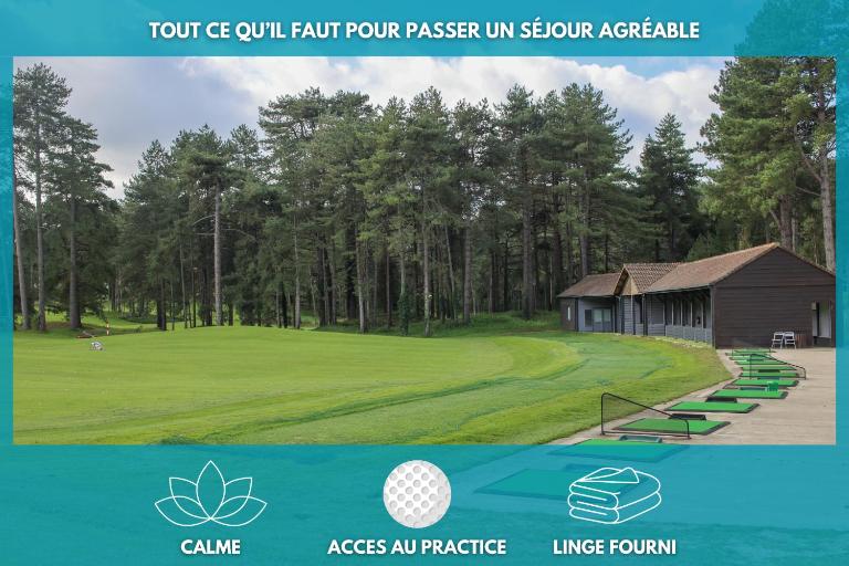 La Clé du Practice, Calme et Spacieux au Pied du Golf d'Hardelot - Chambres d'hôtes Neufchâtel-Hardelot