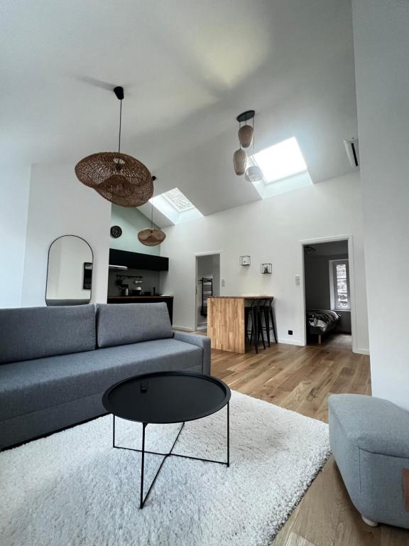Appartement Clermont-Fd Jaude n2 - Ferienwohnung Clermont-Ferrand
