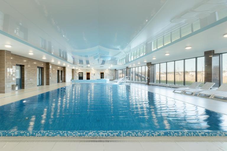 Luxury Apartment 23 basen i sauna D&D Apartments - Chambres d'hôtes Dziwnów
