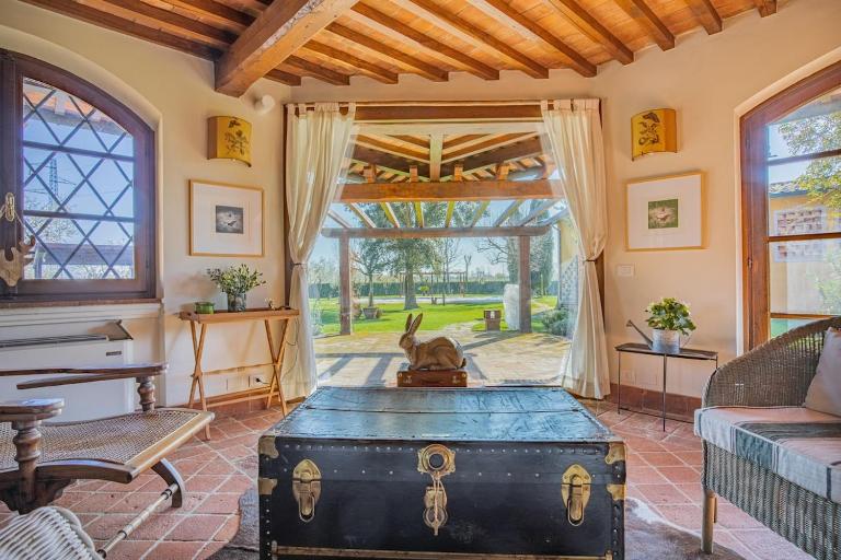 La Troscia, exlusive villa Tuscany countryside in Versilia - B&B Piano di Mommio