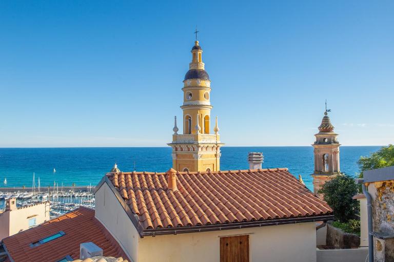 MAISON VIEUX CHÂTEAU - Vue Mer imprenable - Menton Vieille Ville - Chambres d'hôtes Menton
