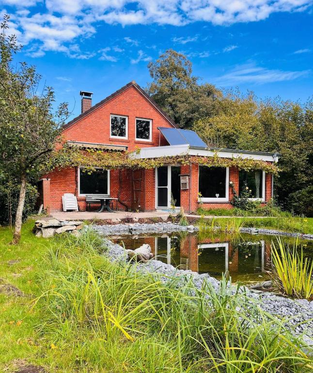 Ferienhaus Warf Zentral in Ostfriesland - B&B Aurich
