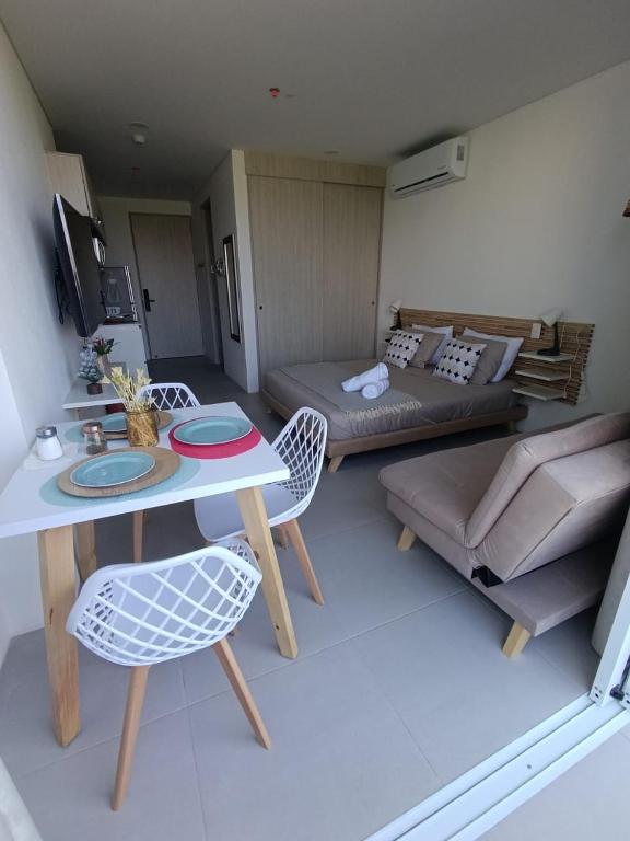 Lindo apto con vista al mar Santa Marta - Ferienwohnung Santa Marta