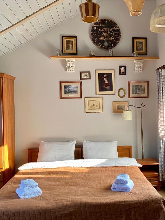 Vila Fortuna - Art O'Clock - B&B Sibiu