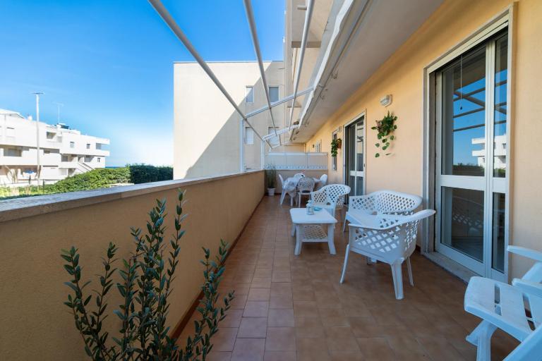GelsiMori Apartment 50 meters from the beach - B&B Otranto