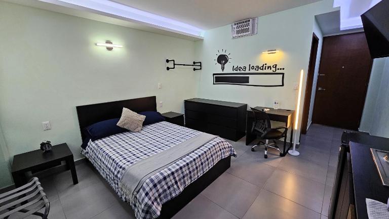 A12 Premium Suite BLACK Cocina Terraza Companies Work Teams 1-2 PAX - B&B Cuautitlán Izcalli