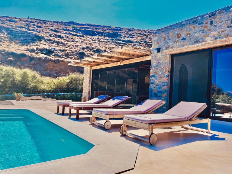 Kythnian Retreat - Ferienwohnung Kýthnos