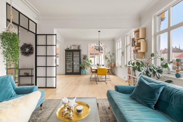 Historic Townhouse I With Rooftop & Free Parking - B&B Bergen