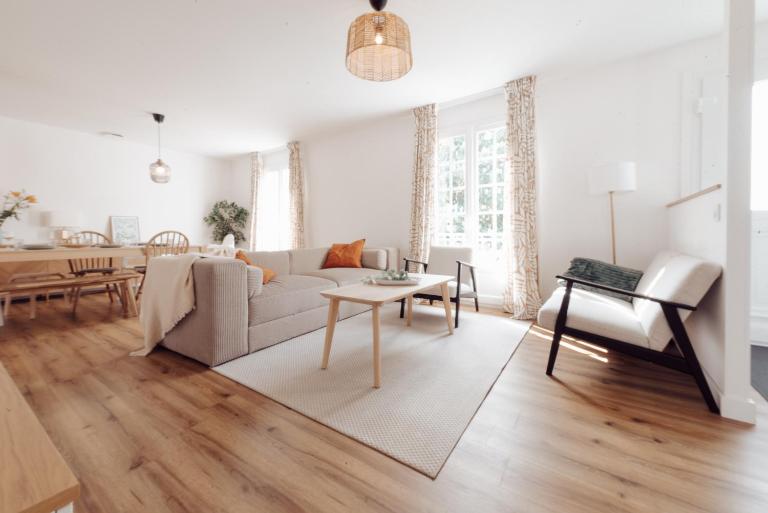Maison familiale avec jardin proche de La Rochelle - Ferienwohnung Nieul-sur-Mer