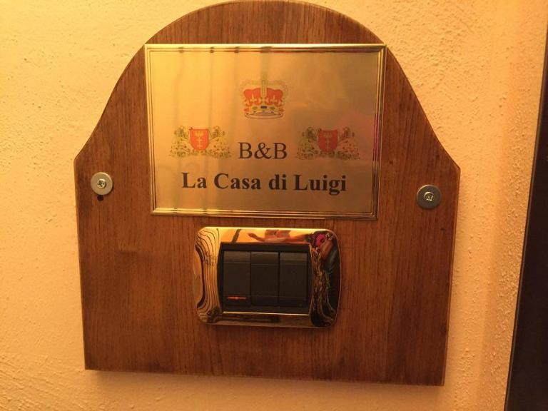 B&B La casa di Luigi - Ferienwohnung Giardini Naxos
