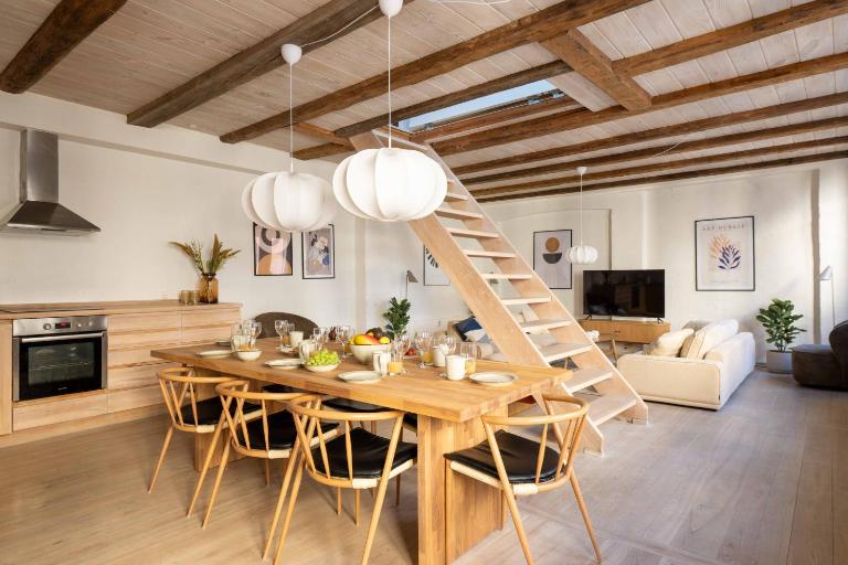 Stylish Duplex Apartment in Copenhagen N - B&B Copenhagen