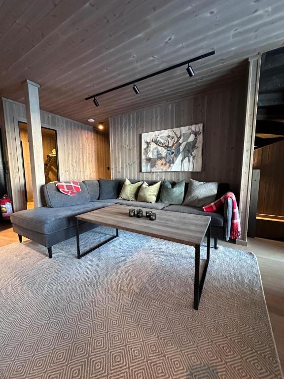 Ski in and ski out in the middle of the slopes - B&B Fåvang