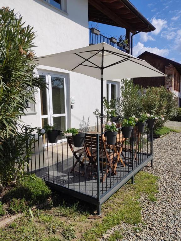 Casa Vacanza Mattirolo - Castagneto Po - Ferienwohnung Castagneto Po