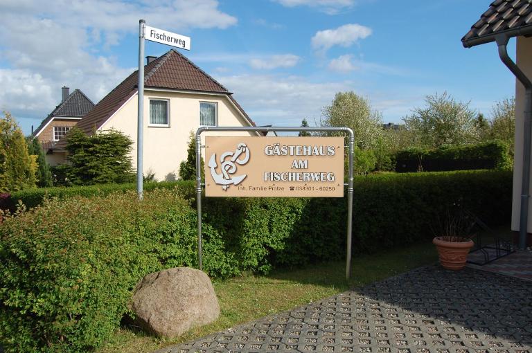Gästehaus am Fischerweg - B&B Lauterbach