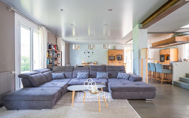 Havre de paix familial & piscine - L'Instant Clef - Ferienwohnung Guécélard