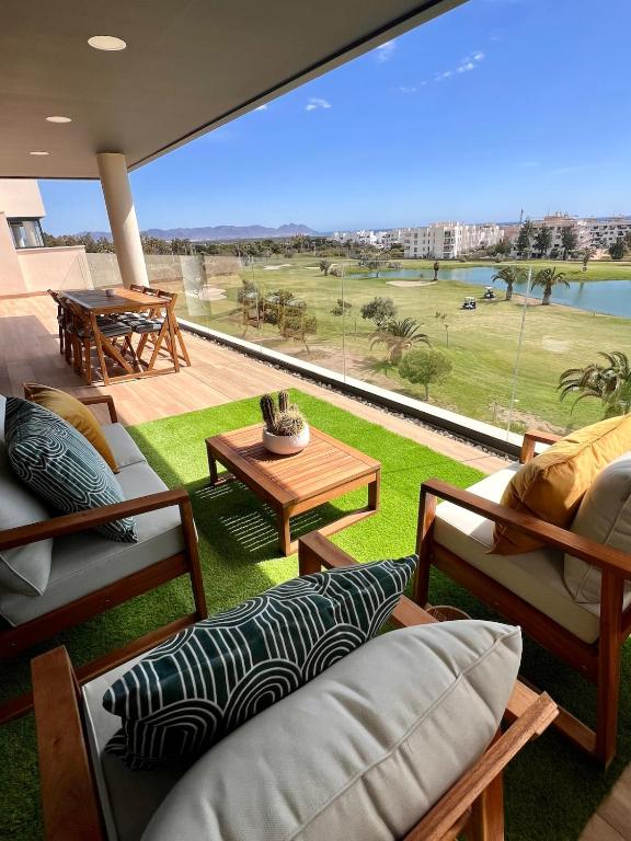 Ático Toyo golf - Chambres d'hôtes Retamar