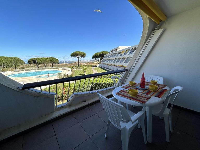 Studio 2 couchages à Port Camargue, vue mer - FR-1-250-301 - B&B Le Grau-du-Roi
