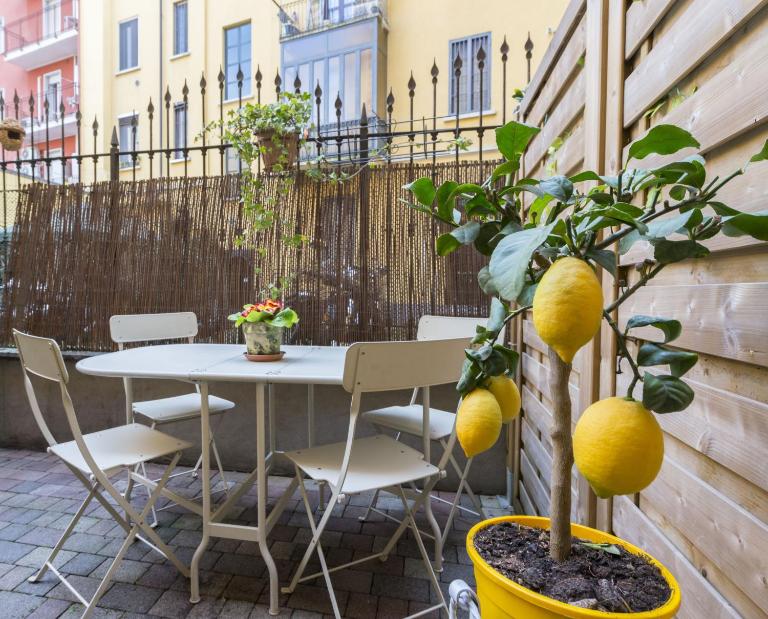 Quiet Garden -Costanza 4 - B&B Milano
