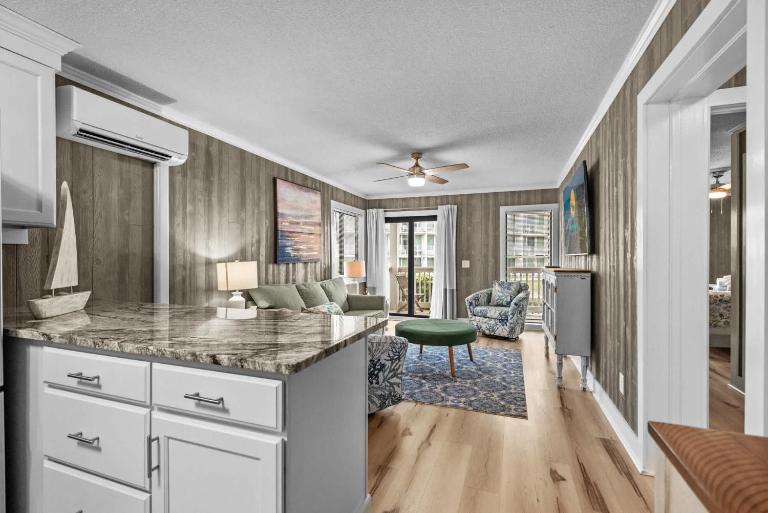 Ocean Fores Villas E103 - Oceanview - Ferienwohnung Myrtle Beach