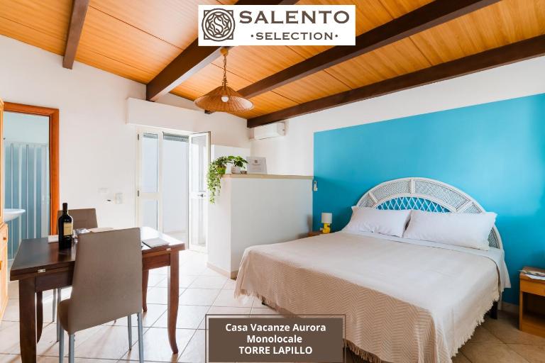 Casa Vacanze Aurora - Salento Selection - Ferienwohnung Torre Lapillo