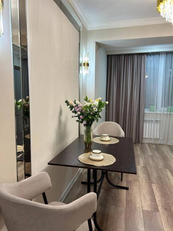 Жк Жетысу Парк - Chambres d'hôtes Almaty