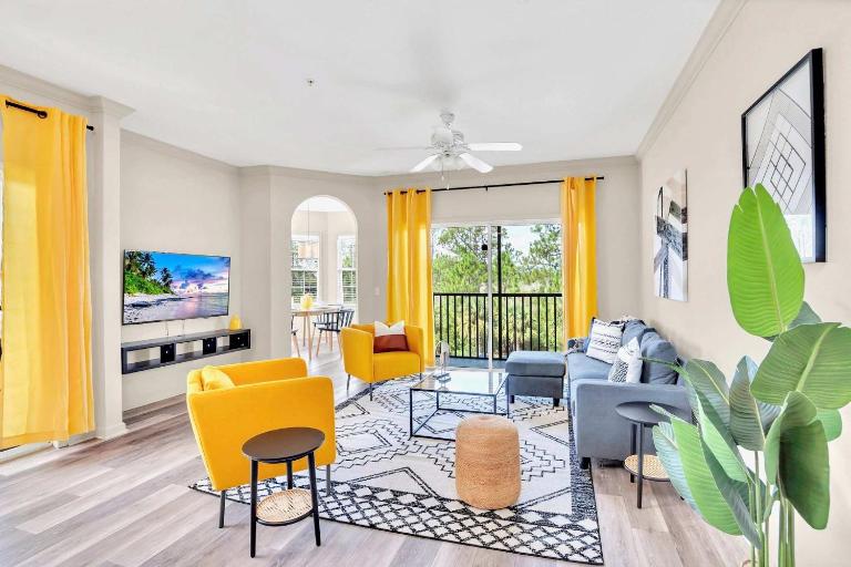 3BR Condo - Pool Sauna - Near Disney - Ferienwohnung Orlando