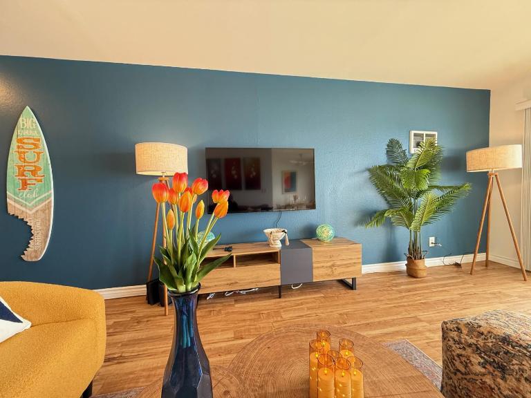 Oceanfront 1 Bed 1 Bath, Parking, Amazing View 132 - B&B Redondo Beach