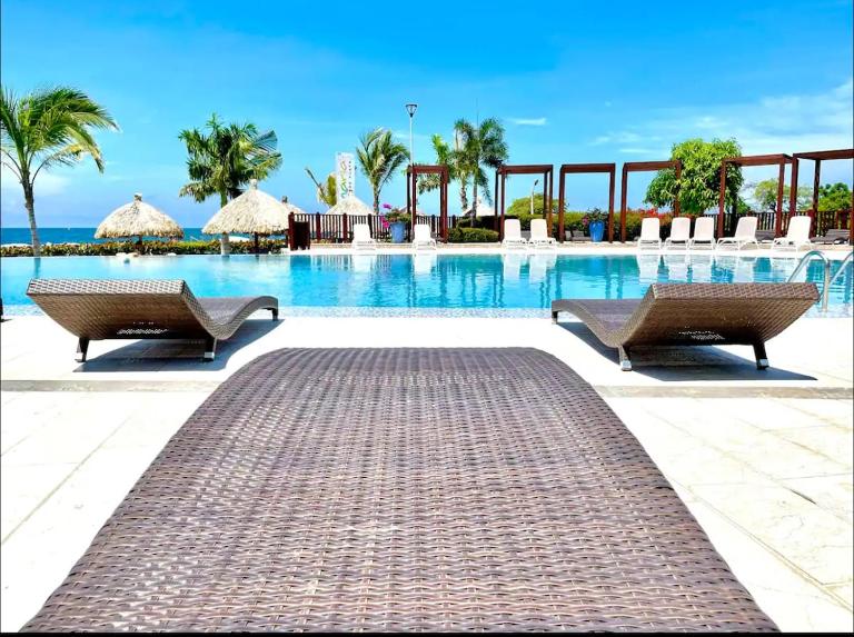 3BRR Samaria Club de Playa 1507 - B&B Gaira