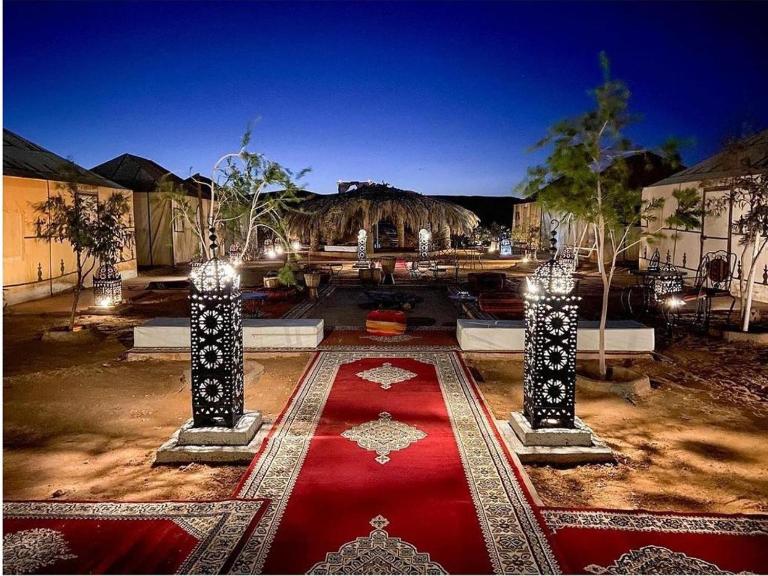 luxury berber camp - B&B Merzouga