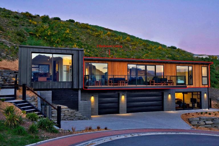 Mountain Lake Vista 3 Bedroom - Bed and Breakfast Queenstown
