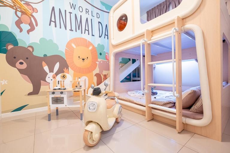 Kids Friendly Homestay at Riana Dutamas - Ferienwohnung Kuala Lumpur