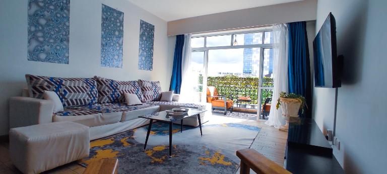 Sky View Kilimani - Ferienwohnung Nairobi