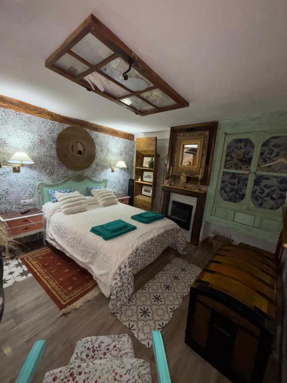 Casa rural en Buendía -la Galera con 4 dormitorios - B&B Buendía