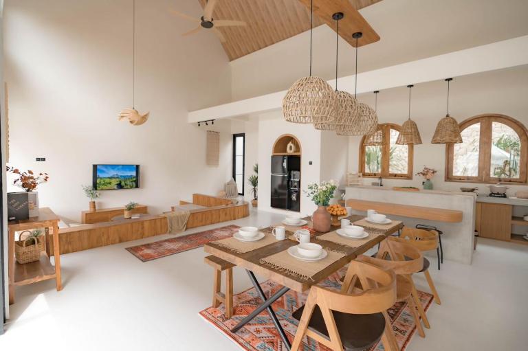 The Cendana Villa Yogyakarta - Ferienwohnung Bedoyo