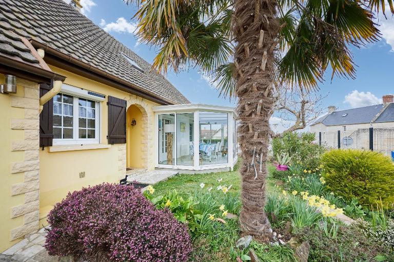 Frontenac - Véranda et jardin clos - B&B Courseulles-sur-Mer