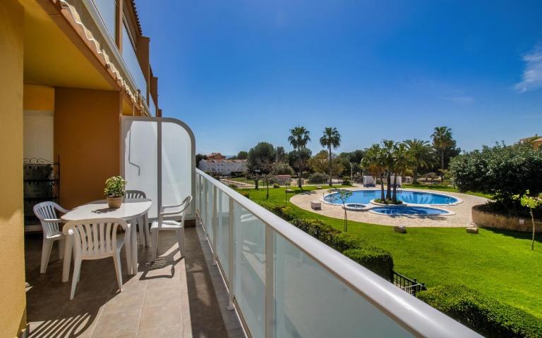 Sierra Irta PLAYA LAS FUENTES Alcoceber Albert Villas - Chambres d'hôtes Alcocéber