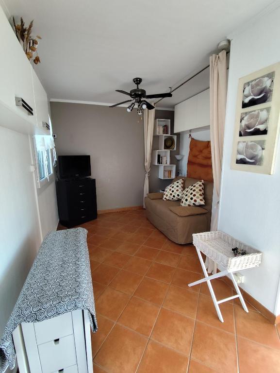 Studio avec terrasse face plage parking - B&B Le Barcarès