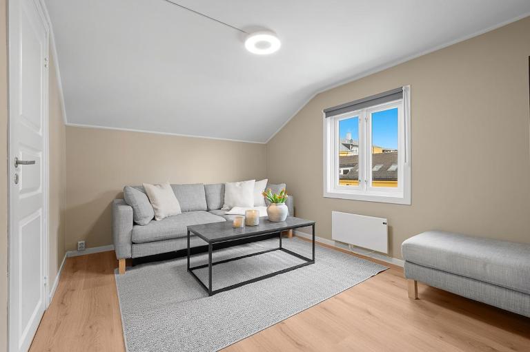 Sentral 1BR i Porsgrunn - P Apartments - Bed and Breakfast Porsgrunn