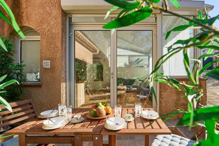Escapade à Six-Fours - Plage, terrasse & parking - Ferienwohnung Six-Fours-les-Plages